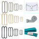 Rounded Triglide Slider Metal Buckle - (Pack of 2)